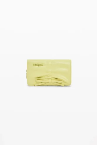 Small Wallet with Shiny Bow