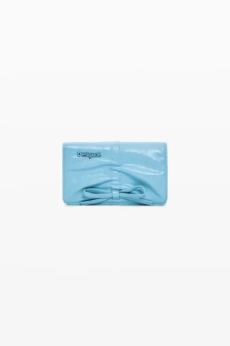 Small Wallet with Shiny Bow