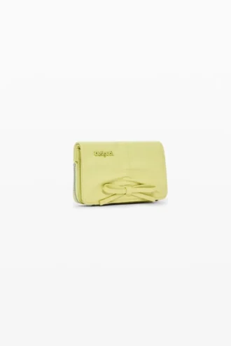 Small Wallet with Shiny Bow