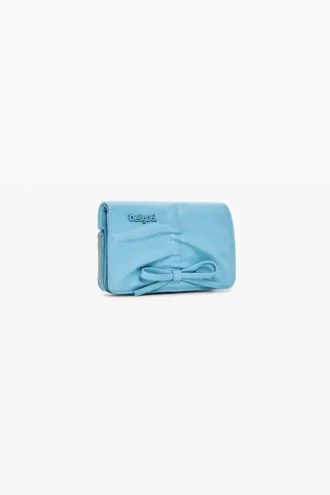 Small Wallet with Shiny Bow