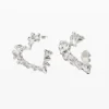 Small Zalio Heart Earrings