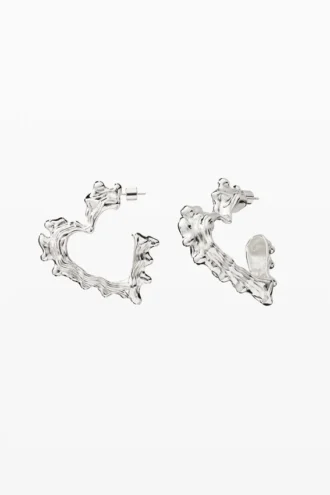 Small Zalio Heart Earrings