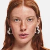 Small Zalio Heart Earrings