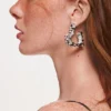 Small Zalio Heart Earrings
