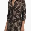 Snake Shirt Dress Snake Shirt Dress