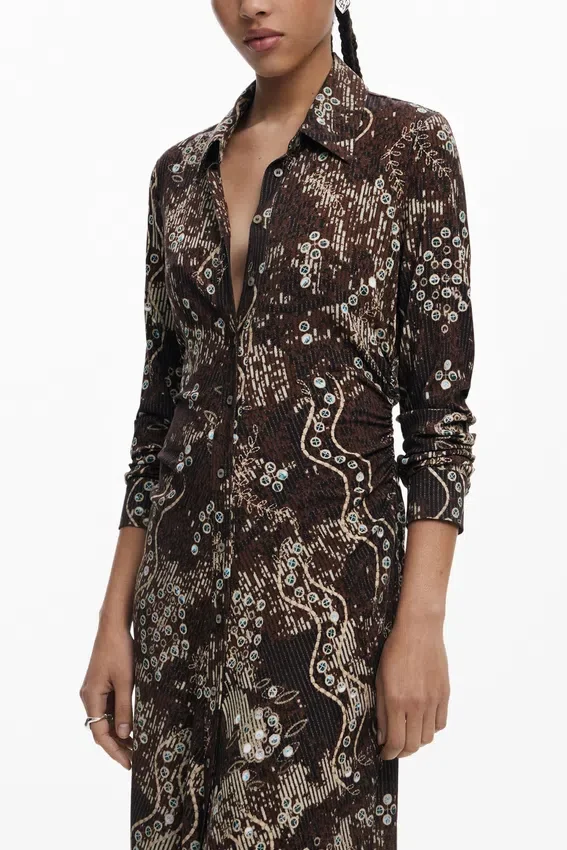 Snake Shirt Dress Snake Shirt Dress
