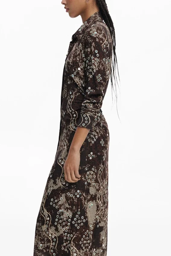 Snake Shirt Dress Snake Shirt Dress