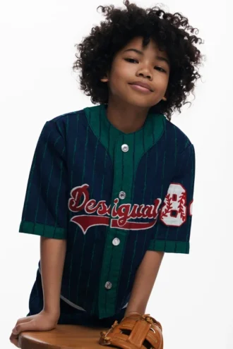 Sports Denim Shirt