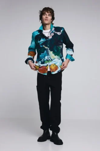 Still Life Check Shirt