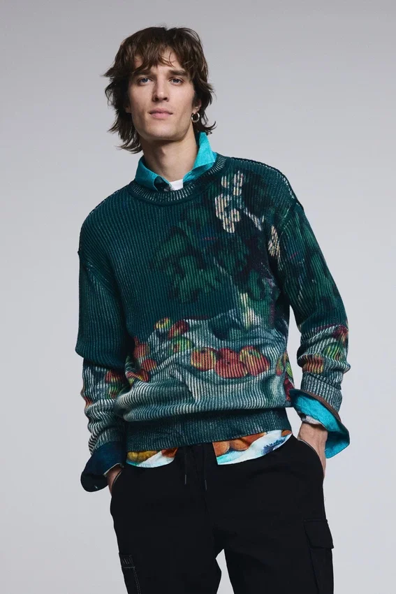 Still Life Texture Sweater Still Life Texture Sweater