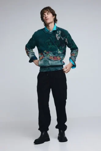 Still Life Texture Sweater