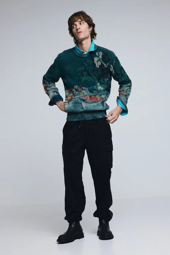 Still Life Texture Sweater Still Life Texture Sweater