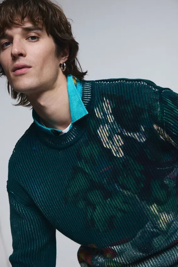 Still Life Texture Sweater Still Life Texture Sweater