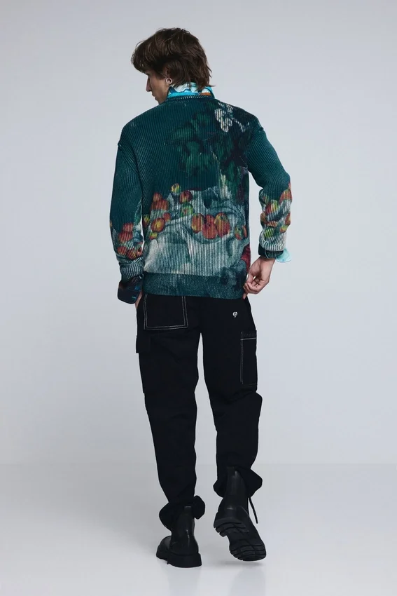 Still Life Texture Sweater Still Life Texture Sweater