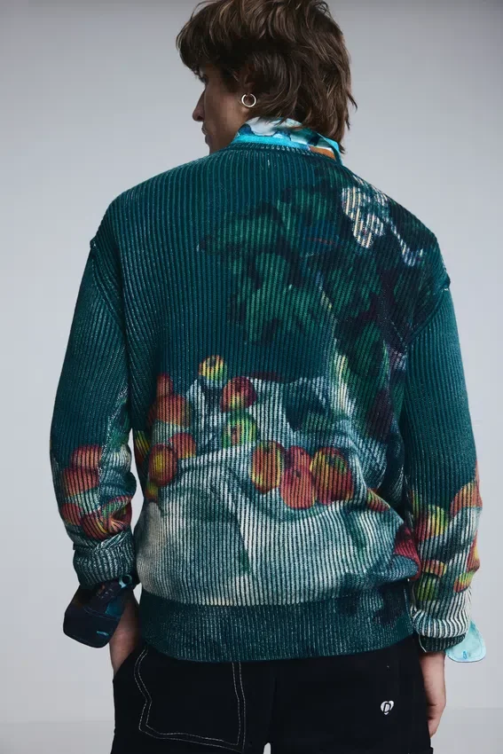 Still Life Texture Sweater Still Life Texture Sweater