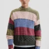 Stitch Knit Sweater Stitch Knit Sweater