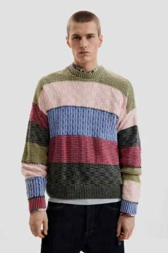 Stitch Knit Sweater