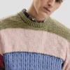 Stitch Knit Sweater Stitch Knit Sweater