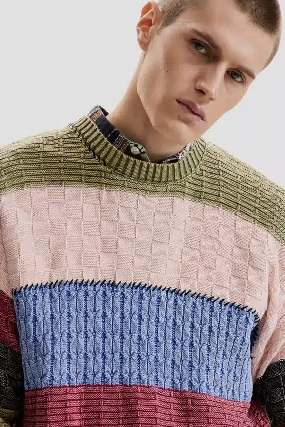 Stitch Knit Sweater Stitch Knit Sweater