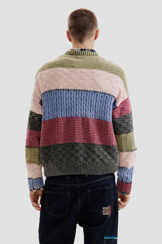 Stitch Knit Sweater Stitch Knit Sweater