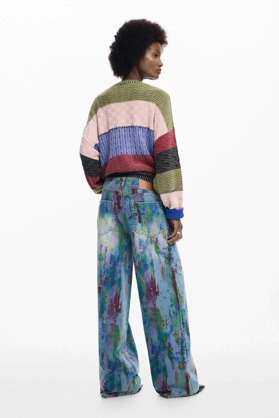 Stitch Knit Sweater Stitch Knit Sweater