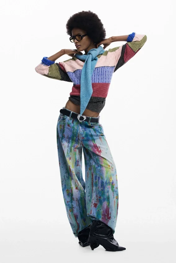 Stitch Knit Sweater Stitch Knit Sweater