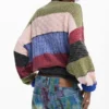 Stitch Knit Sweater Stitch Knit Sweater