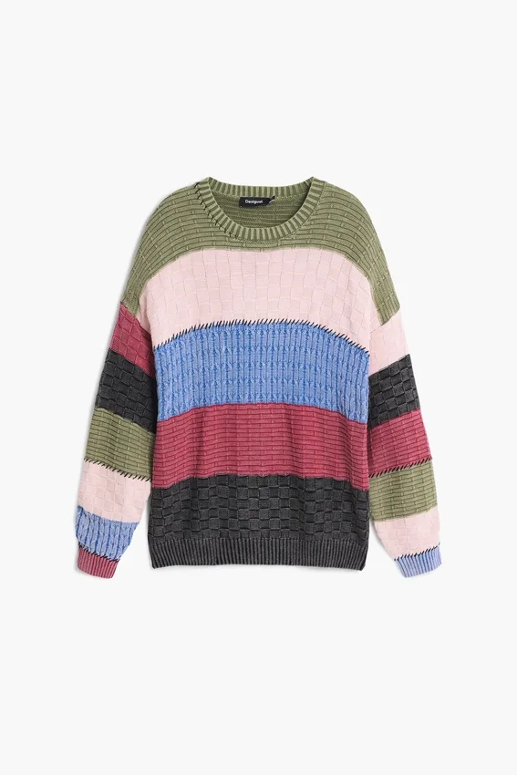 Stitch Knit Sweater Stitch Knit Sweater