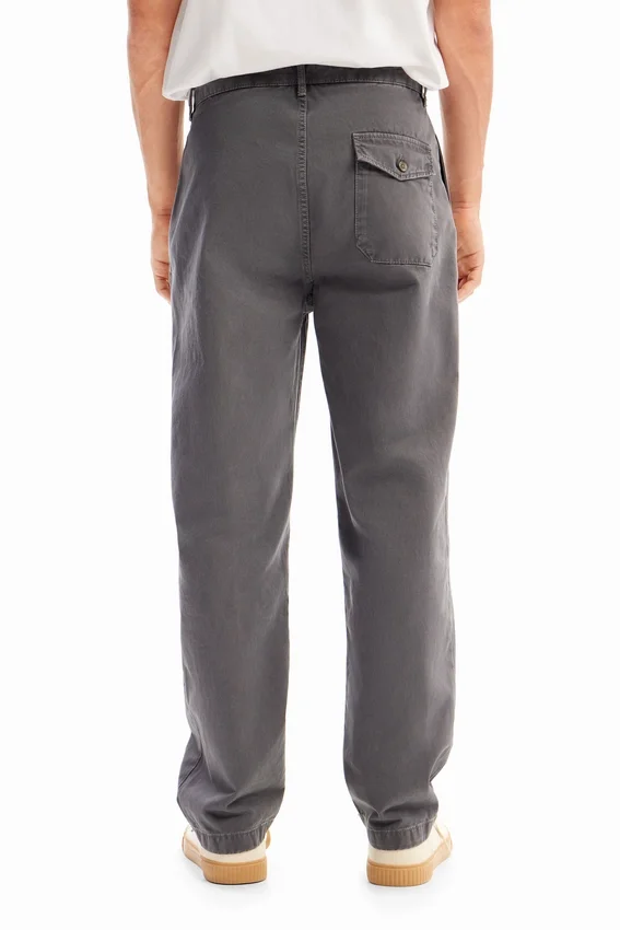 Straight Cargo Trousers Straight Cargo Trousers