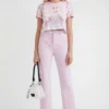 Straight Cropped Jeans Straight Cropped Jeans