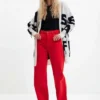 Straight Cropped Jeans