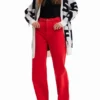 Straight Cropped Jeans