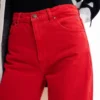 Straight Cropped Jeans