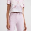 Straight Cropped Jeans Straight Cropped Jeans