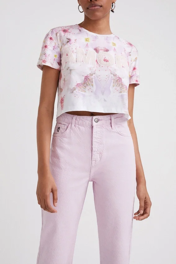 Straight Cropped Jeans Straight Cropped Jeans
