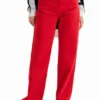 Straight Cropped Jeans