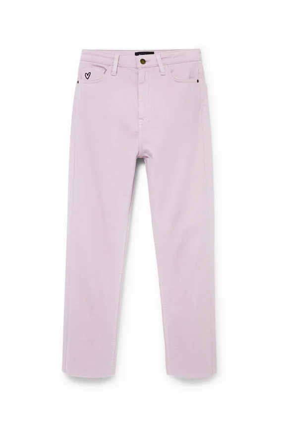 Straight Cropped Jeans Straight Cropped Jeans