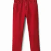 Straight Cropped Jeans