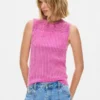 Straight Jeans with Inverted Effect
