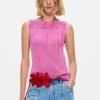 Straight Jeans with Inverted Effect