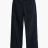 Straight Jeans with Topstitching