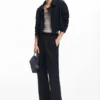 Straight Long Pants