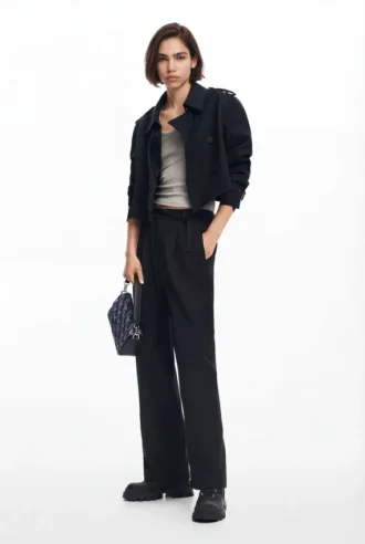 Straight Long Pants