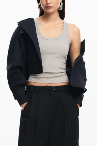 Straight Long Pants