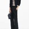 Straight Long Pants