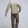 Straight Textured Trousers Straight Textured Trousers