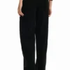 Straight Trousers Pockets