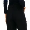 Straight Trousers Pockets