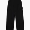 Straight Trousers Pockets