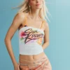 Strapless Top